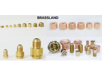 .1 Brassland - Airconditioning Components and Fittings