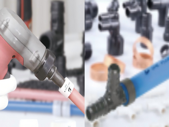 PEXA Expansion system(tools excluded)/PEXB Crimp system
