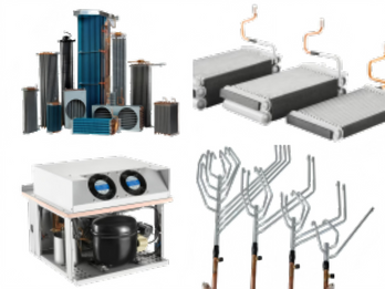 RTPF Heat Exchangers/Microchannel Heat Exchangers / Heat Pumps