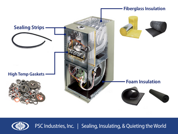 PSC Industries HVAC Applications