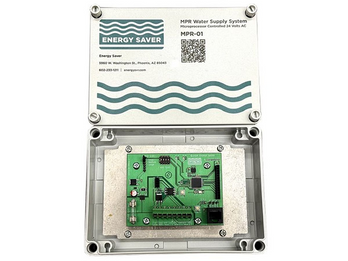 Energy Saver Microprocessor Regulated Water Supply System (MPR)