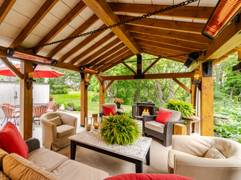 Aura CF Series - Electric Infrared Radiant Heat