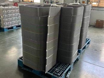 We offer Aluminum microchannel condenser and evaporatorss