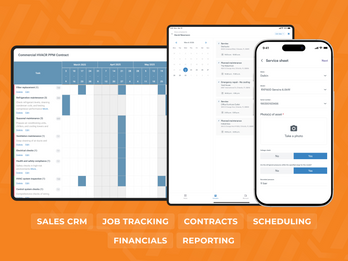 HVAC Software for Commercial Contractors