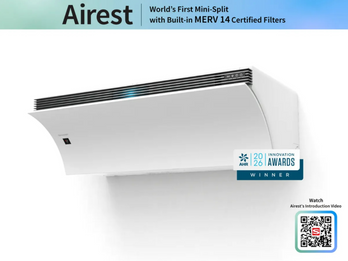 Airest (AY-XP12CPU) - with Built-in MERV 14 Certified Filters