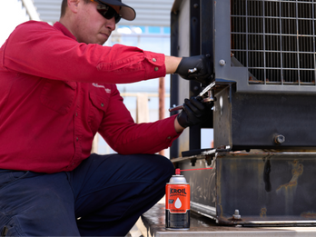 HVAC pros trust Kroil to break loose stuck parts fast.
