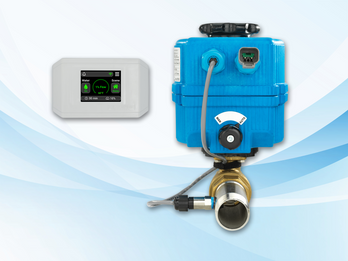 Leak Defense System Valve and Control Panel