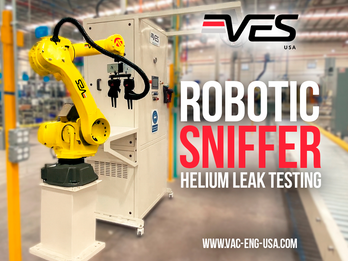 Automated Helium Leak Testing and Recovery System