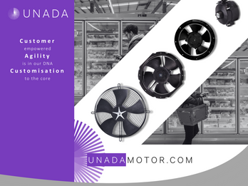 Excelent EC Motors and Fans for Refrigeration and Ventilation
