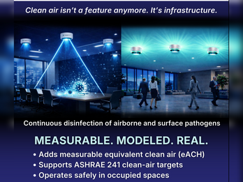 Smart UV-C LED Air and Surface Disinfection Systems