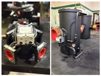 New Actuator Driven Valve & Solenoid Driven Valve w/ New Pilot