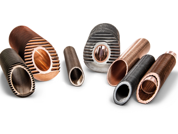 Finned tubes