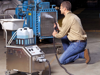 GoodwayProX Dry Steam Systems for Coils