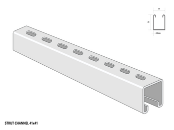 Strut channel