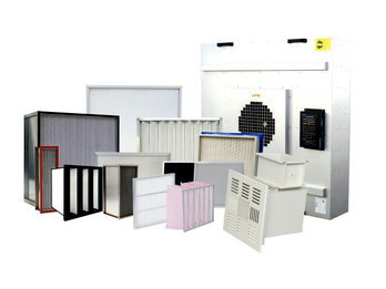 Air filters, FFU and other air purification equipment