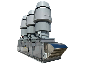 Strobic Air Tri-Stack® Exhaust System