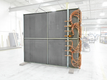 Evaporator Coil for Data Center Cooling