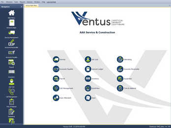 Control all aspects of your business with Ventus
