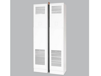 Vertical Stack Hydronic Fan Coil with Integral ERV