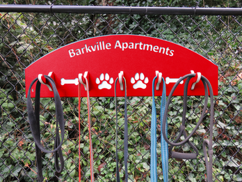 Free Customization on all agility equipment and signage!