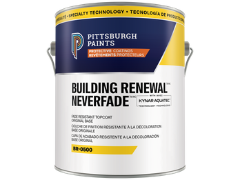 BUILDING RENEWAL™ NEVERFADE® Exterior Coatings