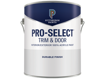 NEW! PITTSBURGH PAINTS PRO-SELECT™