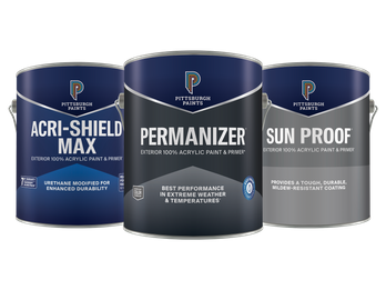 DISTINCTIVE BEAUTY, DEPENDABLE DURABILITY FROM PITTSBURGH PAINTS.