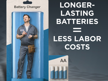 Less Labor Costs