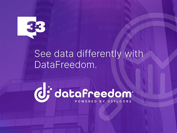 See Data Differently with DataFreedom