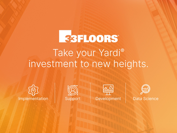 Take Your Yardi Investment to New Heights With 33Floors