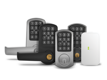 PDK Red Wireless Locksets