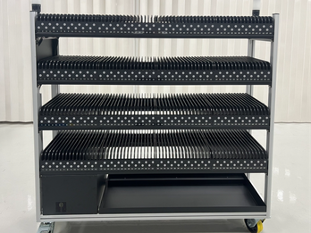 AccuCart Pick-to-Light smart rack system