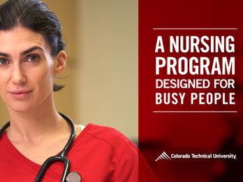 A Nursing Program Designed for Busy People