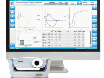 SpiroScout Spirometer - LFx Software for the whole line
