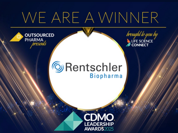 Winner of the CDMO Leadership Awards 2025