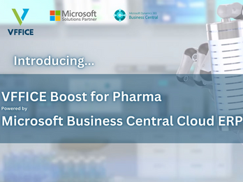 VFFICE Boost for Pharma Powered By Microsoft Business Central ERP