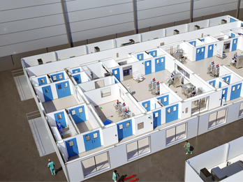 Indoor Modular Cleanrooms
