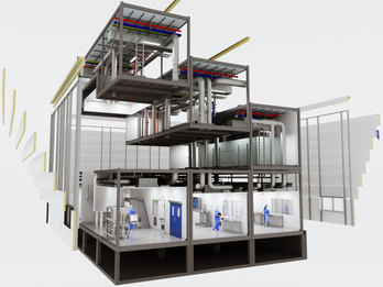 Pharmadule Construction Process