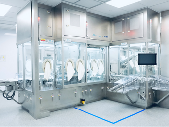 New Isolator Filling Line
