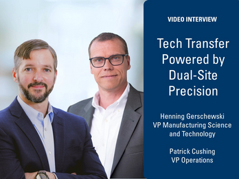 Video Interview: Tech Transfer Powered by Dual Site Precision