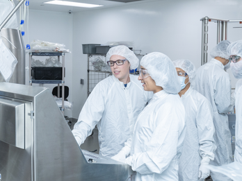 Our state-of-the-art production line in the Greater Boston region