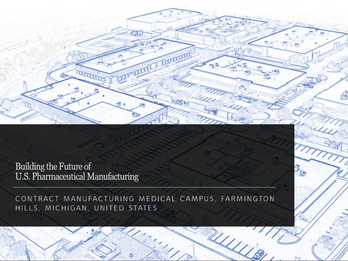 Contract manufacturing Medical Campus, Farmington Hills, Michigan