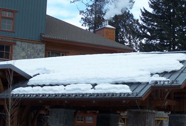 Snow Retention System - Snow Guard & Rail Fence