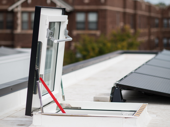 Flat Roof Access Skylight DRF