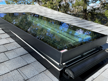 Next-Generation Triple Glazed Insulated Deck Mounted Skylights