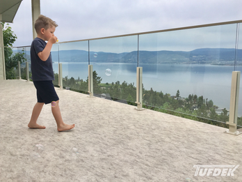 Tufdek: The Barefoot-Friendly Choice for Premium Outdoor Surfaces