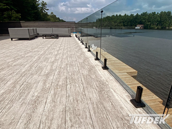 Tufdek: Where Premium Waterproof Decking Meets Outdoor Luxury