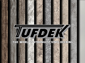 Tufdek: Premium Vinyl Decking for Lasting Outdoor Spaces