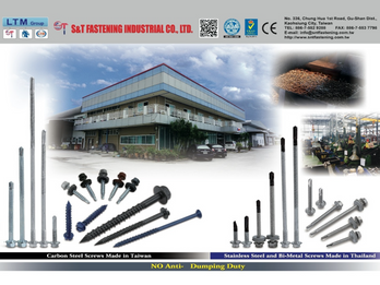 S&T Taiwan Self-Drilling Screws – Engineered for Performance