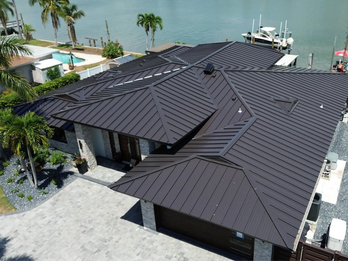 Attic Breeze on a Metal Roof